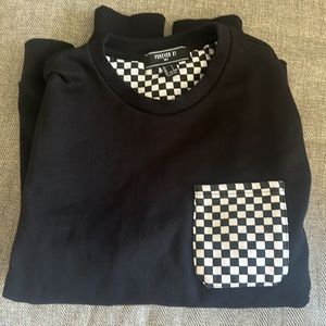 Long sleeve  sweatshirt